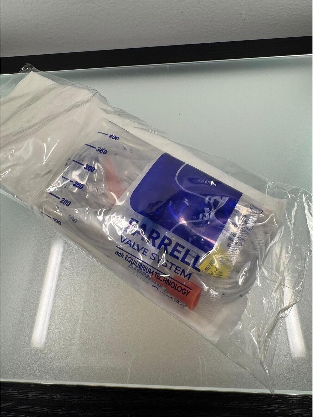 Avanos Farrell Valve Closed Enteral Decompression System 20-4100 400mL Sealed